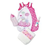 Simba- Laura Gute Nacht Babyzubehör Accesorios para bebé, Color Rosa, 38 cm (4006592075231)