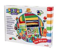 Simba, Maletín de Manualidades Art & Fun con 826 Piezas, Incluye Cuentas, fieltros y Lentejuelas, fomenta la Creatividad Infantil, a Partir de 5 años (106304706)