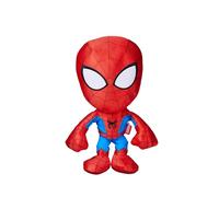 Simba Marvel Spider-Man, Peluche Coleccionable 25 cm en Caja Expositora, +0 | Caja expositora; licencia oficial Marvel; tejido extrasuave; ideal para coleccionar; 25 cm