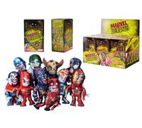 Simba Marvel Zombies Blind Box, Peluche Sorpresa con Tripas Slime, +3 años | 10 personajes para coleccionar; héroes convertidos en zombies; 17 cm; aprieta la barriga y sale slime; tacto suave, aleatorio