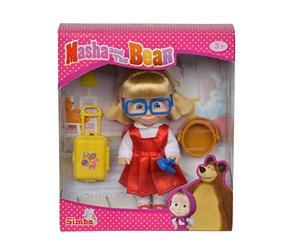 Simba Masha and The Bear - Juego de muñecas Dasha, Primo