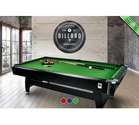 SIMBA Mesa Billar 7ft Americano Asas TAPIZADO Verd Accesorios INCLUIDOS Juego 188 x 96