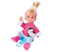 Simba - Muñeca en Traje de Invierno, Color Rosa (105737109)
