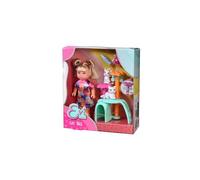 Simba- Evi Love Cat Tree-Muñeca de Juguete con Bonito Vestido, árbol de Gato, 2 Gatos y Muchos Accesorios, 12 cm, a Partir de 3 años (105733997)