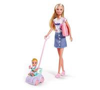 Muñeca Simba Steffi Love Baby Car