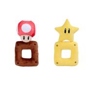 Simba My Mario Superseta y Superstar - Juego de Peluche Suave para Fans y niños a Partir de los Primeros Meses de Vida