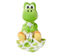 Simba My Mario Yoshi - Peluche de Peluche (23 cm) con Manta, para bebés, niños y Fans, a Partir de 0 Meses