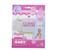 Simba New Born Baby 5 pieluszek dla lalki 556-0019