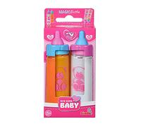 Simba New Born Baby - Botellas mágicas para bebé (12 cm) (105560011)