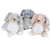 Simba Nicotoy - Conejo de Peluche Sentado (1 de 3 diseños, 25 cm, Material Supersuave, a Partir de 0 Meses)