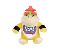 Simba Nintendo Super Mario Bowser Jr., Peluche 22 cm, +0 | Licencia oficial Nintendo; tejido extrasuave; personaje Super Mario; ideal para coleccionar; 22 cm