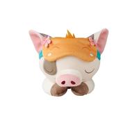 Simba Oficial Disney Snuglets Wellbeing Pua 40 cm Felpa - Suave y Pesada Mascarilla para Dormir Peso 1500 g