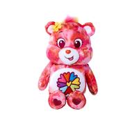 Simba Oso de la Suerte Flower Power Oso de Peluche de 23 cm - Peluche Suave - para niños y Adultos - Bonito Regalo - Original Coleccionable - Juguete de Peluche para niñas y niños