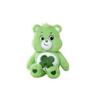 Simba Osos Amorosos - Fortunoso 23 cm, Peluche Verde con un Trébol en la Barriga, Fomenta la Suerte y la Prosperidad, a Partir de 0 Meses (6305878003)