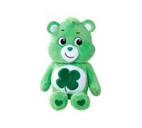 Simba Osos Amorosos - Fortunoso 23 cm, Peluche Verde con un Trébol en la Barriga, Fomenta la Suerte y la Prosperidad, a Partir de 0 Meses (6305878003)