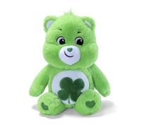 Simba Osos Amorosos - Fortunoso 35 cm en Caja, Peluche Verde con un Trébol en la Barriga, Fomenta la Suerte y la Prosperidad, a Partir de 0 Meses (6305878003)