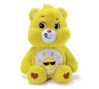 Simba Osos Amorosos - Gracioso 35 cm en Caja, Peluche Amarillo con un Sol en la Barriga, Fomenta la Alegría y la Diversión, a Partir de 0 Meses (6305878002)