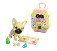 Simba - Pamper Petz Bulldog Francés, con Accesorios, Gender Reveal, Certificado de adopción, +3 años, 105950098