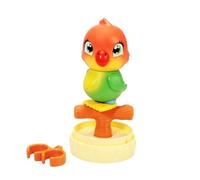 Simba Pamper Petz Mini Birdy - Pájaro Cantor Interactivo con 5 Sonidos, aleteo de alas al Tacto, Incluye Soporte para pájaros y Anillo de Transporte, función Try-Me, pájaro de Juguete a Partir de 3