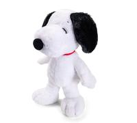 Simba Peanuts Snoopy Flopsie - Figura de Peluche reclinable de la Serie Peanuts, Figura de Tela Suave para abrazar y coleccionar, artículo para Fans de 40 cm, a Partir de 0 Meses