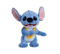 Simba Pelicula oficial Stitch con Lei - Peluche de 25 cm para niños, regalo de cumpleaños