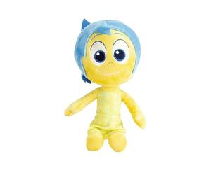 Simba Peluche Alegría de la película de Pixar del Revés 25cm. Licencia Disney 100% Original, Apto para Todas Las Edades (6315870185)
