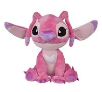 Simba Peluche Angel 50 cm, de Lilo y Stitch, Súper Suave y abrazable, Optimo para Dormir, Jugar o Regalar, Apto Desde 0 Meses (6315876956)