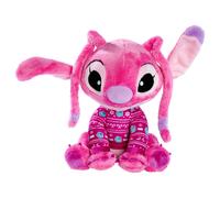 Simba peluche angel edición navidad 25 cm. con jersey rosa navideño.