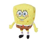 Simba- Peluche Bob Esponja 20cm, Material Suave y Agradable, Relleno 100% Reciclado, Licencia 100% Oficial, Apto para Todas Las Edades (109491002SPB)