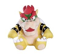 Simba- Peluche Bowser 30cm, Super Mario, Material Suave y Agradable, 100% Original, Apto para Todas Las Edades (109231532)