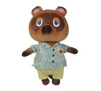 Simba - Peluche de Animal Crossing Tom Nook, Adecuado para Todas Las Edades - 25 cm