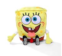 Simba Peluche de Bob Esponja 30 cm con Divertidas Funciones y Sonidos, para Fans y niños a Partir de 5 años (109491008)