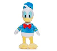 Simba- Peluche de Donald 35cm, Relleno Fabricado con Material 100% Reciclado, Licencia Disney 100% Original, Apto para Todas Las Edades (6315874840)