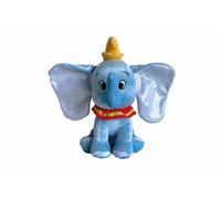 Simba- Peluche de Dumbo- Edición Especial 100 años de Disney, 25 cm, Relleno con Material 100% Reciclado (6315870404X06)