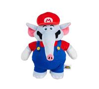 Simba Peluche de Elefante de Super Mario (35 cm) de Super Mario Galaxy Film, Peluche Suave para niños y Aficionados, a Partir de 0 Meses