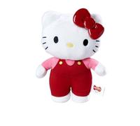 Simba Peluche de Hello Kitty Magic Bow, con Sonido Original de la Serie, luz y Sonido, 30 cm, Adecuado a Partir de los Primeros Meses de Vida