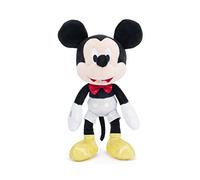 Simba- Peluche de Mickey Edición Especial 100 años- de Disney, 25 cm, Relleno con Material 100% Reciclado (6315870395)