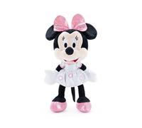 Simba- Peluche de Minnie- Edición Especial 100 años de Disney, 25 cm, Relleno con Material 100% Reciclado (6315870396)