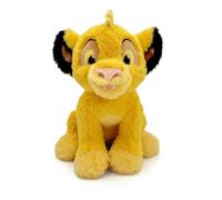 Simba Peluche Simba 25 cm, relleno con material reciclado, licencia Disney
