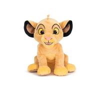Simba, Peluche Disney Simba 25 cm, Relleno Fabricado con Material Reciclado, Licencia Disney, Apto Para Todas Las Edades, 6315876246