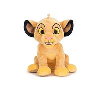Simba- Peluche Disney Simba 35cm, Relleno Fabricado con Material 100% Reciclado, Licencia Disney 100% Original, Apto Para Todas Las Edades (6315876251)