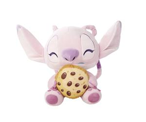 Simba Peluche Disney Angel con Cookie 25 cm Felpa Suave Diseño Dulce y Expresión Adorable Ideal para Regalar o Coleccionar Desde los Primeros Meses Producto Oficial (6315870519)