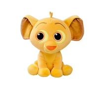 Simba Peluche Disney Doorables 25 cm – Ojos brillantes, pelaje dorado, tacto ultra suave