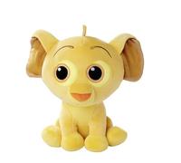 Simba Peluche Disney Doorables 25 cm – Ojos brillantes, pelaje dorado, tacto ultra suave