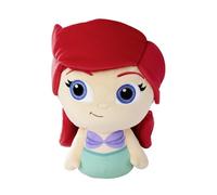Simba Peluche Disney Doorables Ariel, 25 cm con Ojos Brillantes, Cabello Rojo y diseño Encantador, Desde los Primeros Meses, Peluche Coleccionable (6315870549)