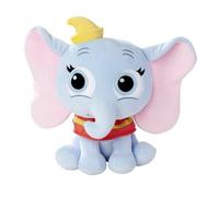 Simba Peluche Disney Doorables Dumbo – 25 cm, gris, orejas expresivas, tacto ultra suave
