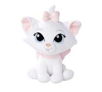 Simba Peluche Disney Doorables Marie – 25 cm, ojos brillantes, felpa ultra suave, lazo rosa