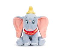 Simba- Peluche Disney Dumbo 25cm, Relleno Fabricado con Material 100% Reciclado, Licencia Disney 100% Original, Apto Para Todas Las Edades (6315876245)
