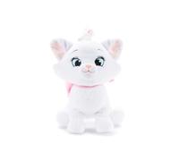 Simba- Peluche Disney Marie 25cm, Relleno Fabricado con Material 100% Reciclado, Licencia Disney 100% Original, Apto Para Todas Las Edades (6315876255)