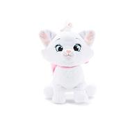 Simba Peluche Disney Marie 35cm, Relleno Fabricado con Material 100% Reciclado, Licencia Oficial Disney, Auténtico, Apto para Todas Las Edades (6315876249)